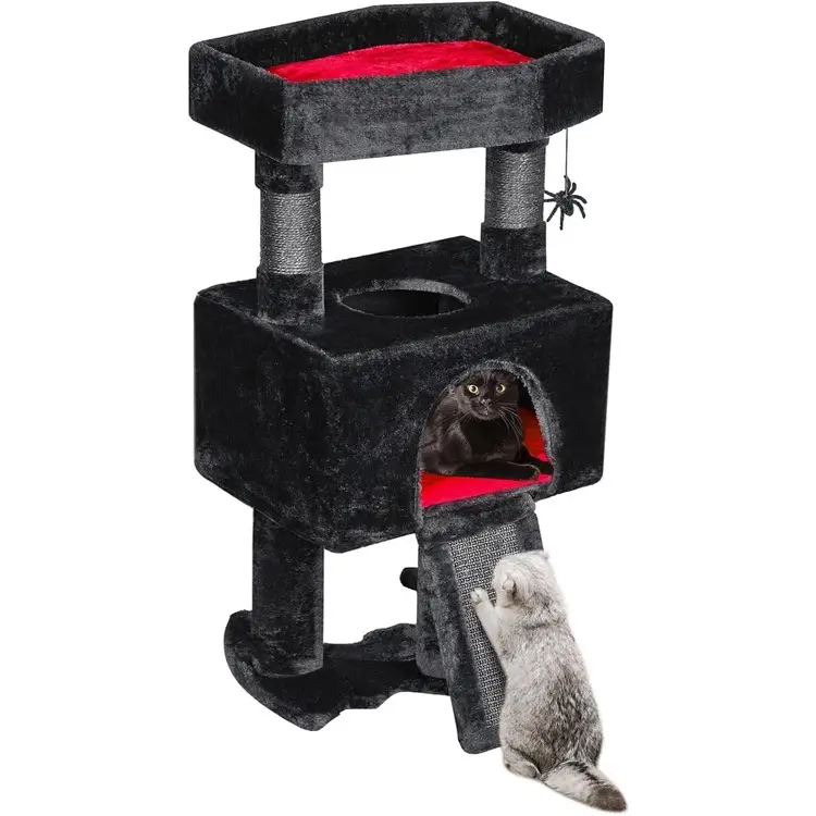 cat trees with coffin bed 750x750.webp