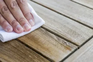 painted and oiled wood surfaces 450x300