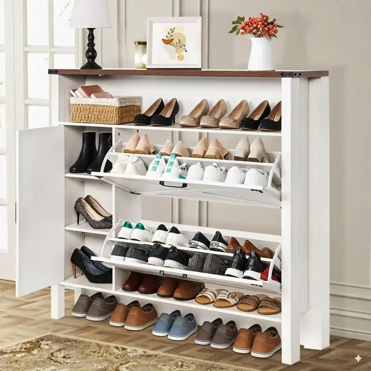 shoe cabinet with 2 flip drawers 750x750.webp