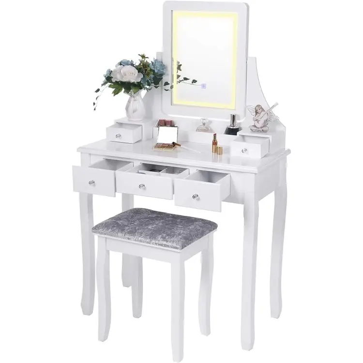 vanity set with lighted mirror dimming 750x750.webp
